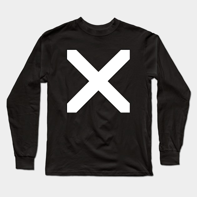 X Long Sleeve T-Shirt by kobalt7